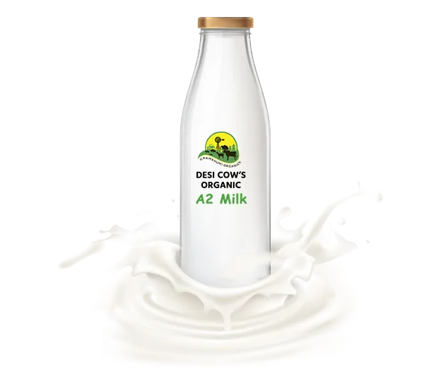 Grambhumi A2 Milk Bottle